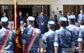 Nikol Pashinyan: “A historical process of reconciliation between law-enforcement authorities and society is taking place in Armenia”