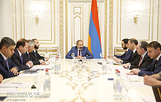 Prime Minister Pashinyan holds Security Council meeting