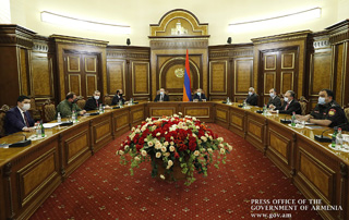Nikol Pashinyan a présidé une réunion du Conseil de sécurité