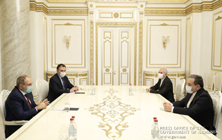 PM Pashinyan receives Iran’s Deputy Foreign Minister Seyyed Abbas Araghchi
