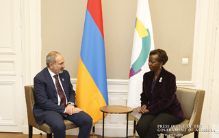 Le Premier ministre Pashinyan a eu un entretien téléphonique avec la Secrétaire générale de l'Organisation internationale de la Francophonie Louise Mushikiwabo