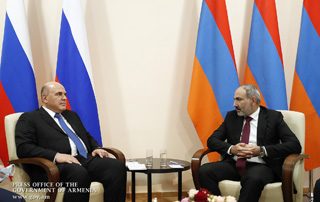 Nikol Pashinyan holds phone conversation with Mikhail Mishustin