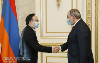 Armenian PM, Chinese Ambassador discuss cooperation prospects