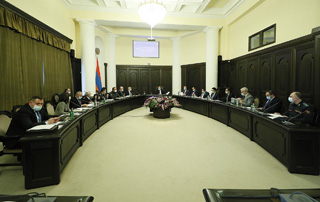 Police Reform Council meets, chaired by Prime Minister Nikol Pashinyan