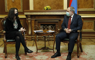 PM Pashinyan receives delegation led by OSCE Chairperson-in-Office Ann Linde