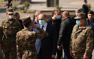 PM visits military unit N in Syunik Marz