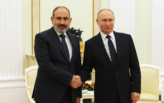 Le Premier ministre Pashinyan s'est entretenu au téléphone avec Vladimir Poutine