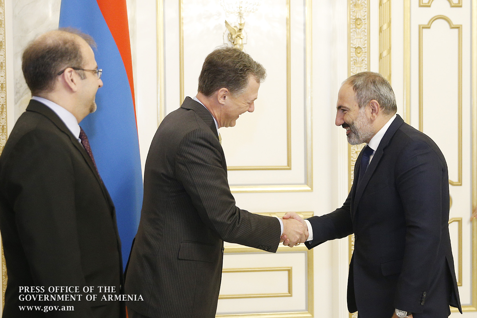 PM Receives U S Deputy Assistant Secretary Of State For European And 