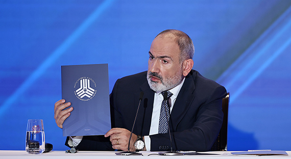 Conférence de presse du Premier ministre Nikol Pashinyan