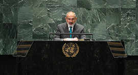 Prime Minister Nikol Pashinyan's speech at the 79th session of the UN General Assembly